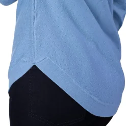 Maison De Nimes Rib Sweater in Blue