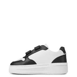 Mallet Hoxton Strap Trainers Infants in White