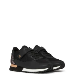 Mallet Popham Wing Trainers in Black
