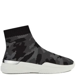 Mallet Sock Runner Sneakers in Black