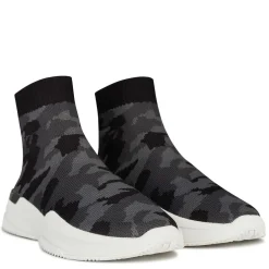 Mallet Sock Runner Sneakers in Black