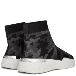 Mallet Sock Runner Sneakers in Black