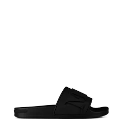 Mallet Split Logo Sliders in Black