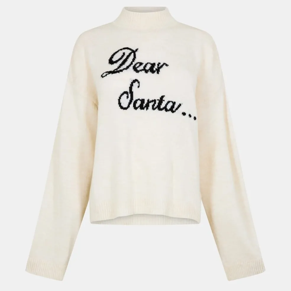 Mamalicious Mat Jumper in White