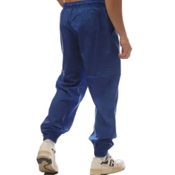 Marcelo Burlon Tempera Cross Nylon Jogging Bottoms in Blue-White