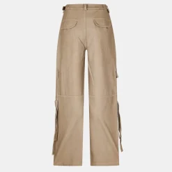 Mars The Label Zeda Cargos Trousers in Beige
