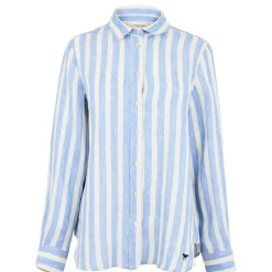 Max Mara Weekend Lari Long Sleeve Regular Fit Shirt in Blue