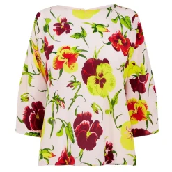 Max Mara Weekend Pomposa Regular Fit Long Sleeve Shirt in Pink