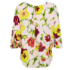 Max Mara Weekend Pomposa Regular Fit Long Sleeve Shirt in Pink