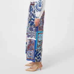 Max Mara Weekend West Trousers in Blue