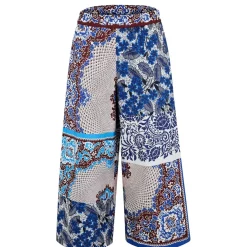 Max Mara Weekend West Trousers in Blue