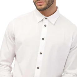 Mercery Beynol Jersey Shirt in White