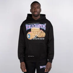 Mercier Champions Ring Hoodie in Black