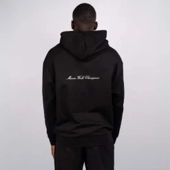 Mercier Champions Ring Hoodie in Black