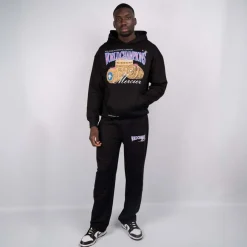 Mercier Champions Ring Hoodie in Black