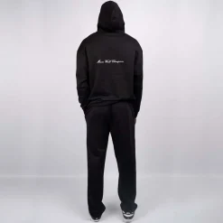 Mercier Champions Ring Hoodie in Black