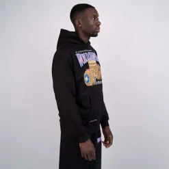 Mercier Champions Ring Hoodie in Black