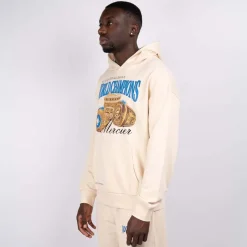 Mercier Champions Ring Hoodie in Ecru