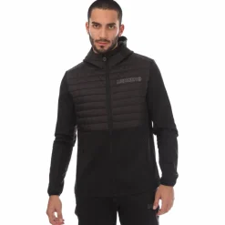 Mercier Dynamic Track Top in Black