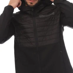 Mercier Dynamic Track Top in Black