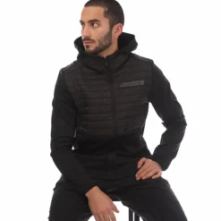 Mercier Dynamic Track Top in Black
