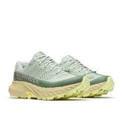 Merrell Agility 5 Off Road Running Trainers in Green