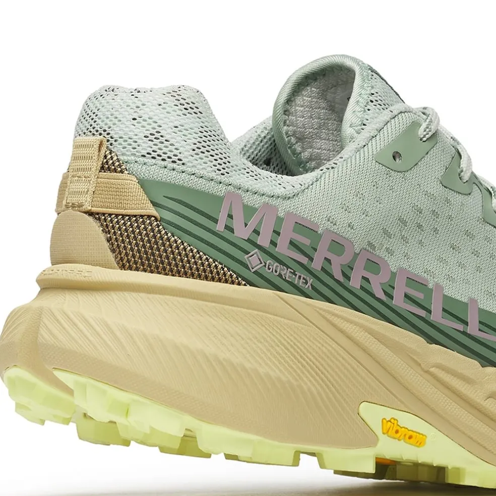 Merrell Agility 5 Off Road Running Trainers in Green