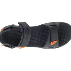 Merrell Mens Cedrus Convertible Sandals in Black