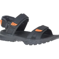 Merrell Mens Cedrus Convertible Sandals in Black