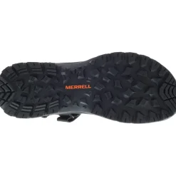 Merrell Mens Cedrus Convertible Sandals in Black