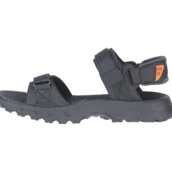 Merrell Mens Cedrus Sandals in Black