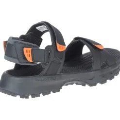 Merrell Mens Cedrus Sandals in Black