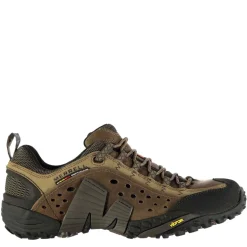 Merrell Mens Intercept Non Waterproof Walking Shoes in Brown
