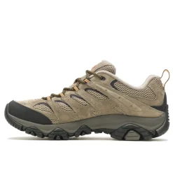 Merrell Mens Moab 3 Hiking Shoe in Beige