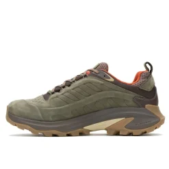 Merrell Moab Speed 2 Leather wp in Green