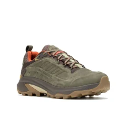 Merrell Moab Speed 2 Leather wp in Green