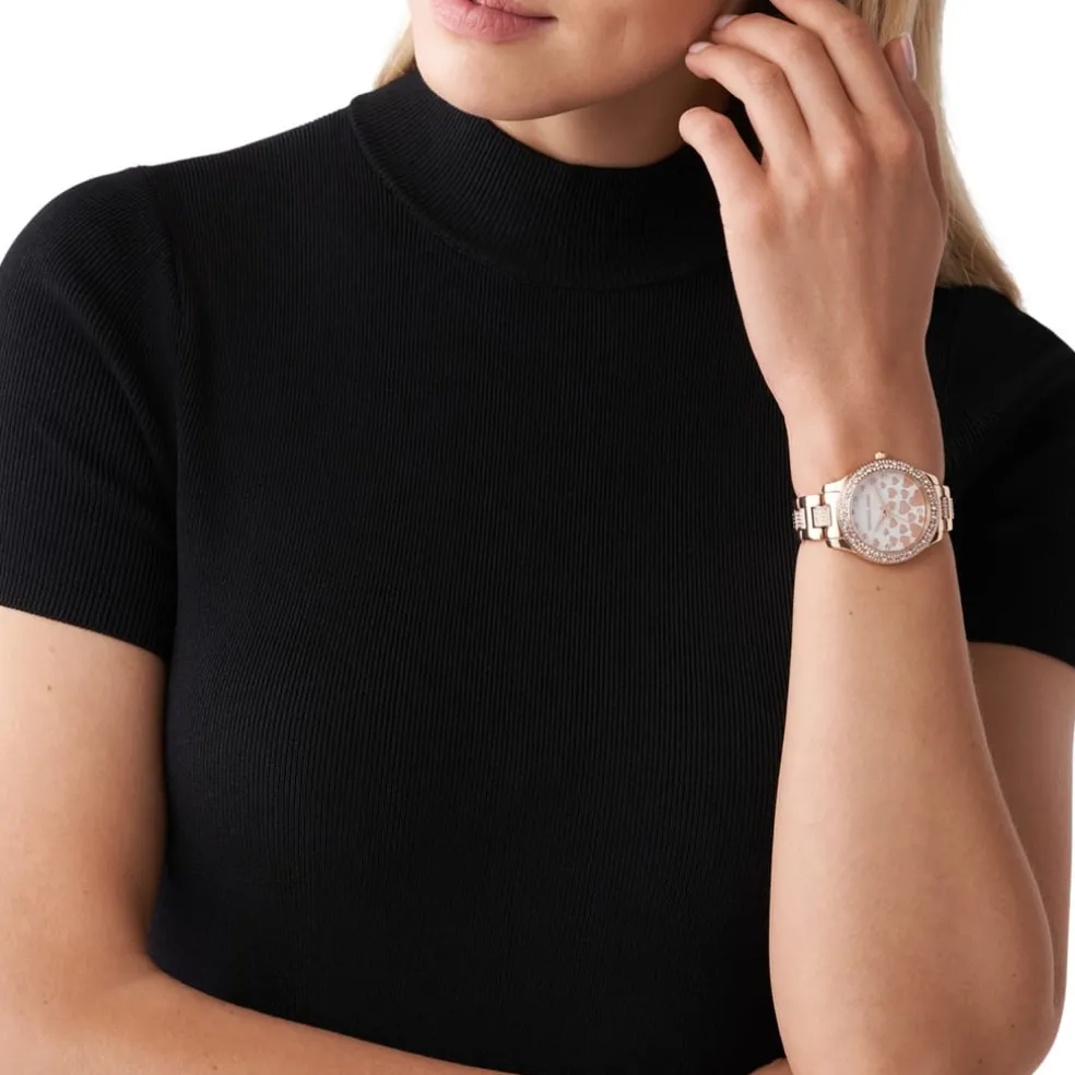 Michael Kors Watch in Pink