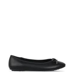 Miso Ballet Pump in Black