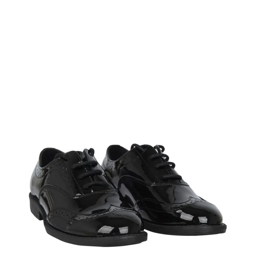 Miso Bobbi Brogue Ch43 in Black