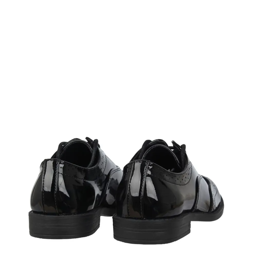 Miso Bobbi Brogue Ch43 in Black