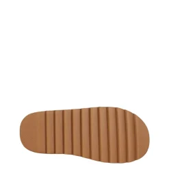 Miso Borg Ankle Flatform Boots in Brown