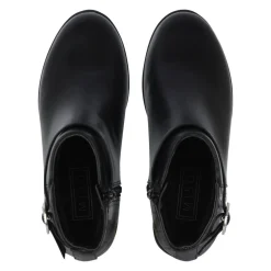 Miso Buckle Child Girls Boots in Black