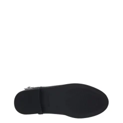 Miso Buckle Child Girls Boots in Black