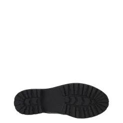 Miso Chunk Brogue Junior Girls Shoes in Black