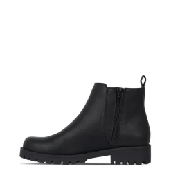Miso Cojito Child Girls Ankle Boots in Black
