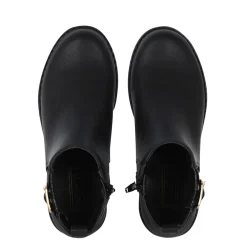 Miso Cojito Child Girls Ankle Boots in Black