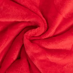 Miso Girls Luxury Heart Sparkle Dressing Gown in Red