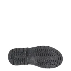 Miso Glitter Mary Janes Block Heel Shoes in Black