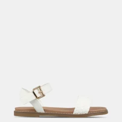 Miso Interweave in White