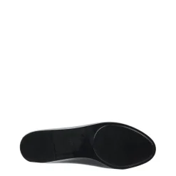 Miso Jelly Ballet Flat Pumps in Black